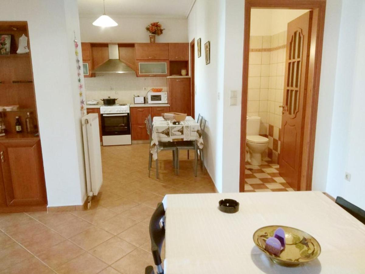 Nikolaos House Apartment Perdika  Ngoại thất bức ảnh